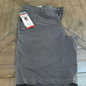 Hang 10 hybrid board short size 34, gray